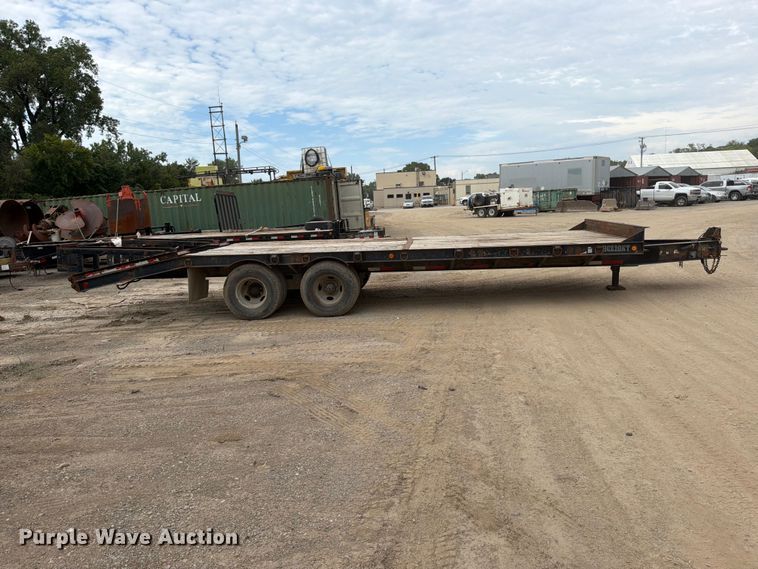 image for item FU4585 2001 Holden Industries HCZ20KT equipment trailer