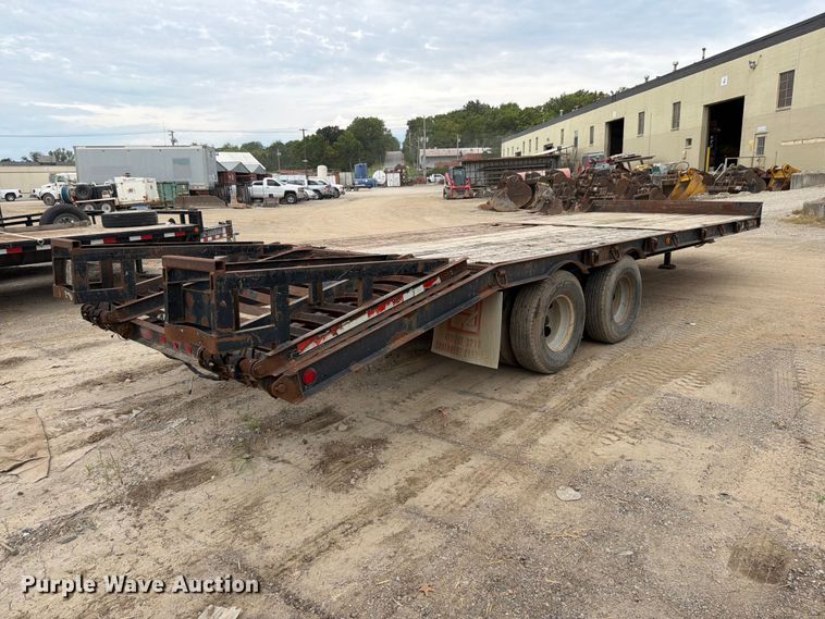 image for item FU4585 2001 Holden Industries HCZ20KT equipment trailer