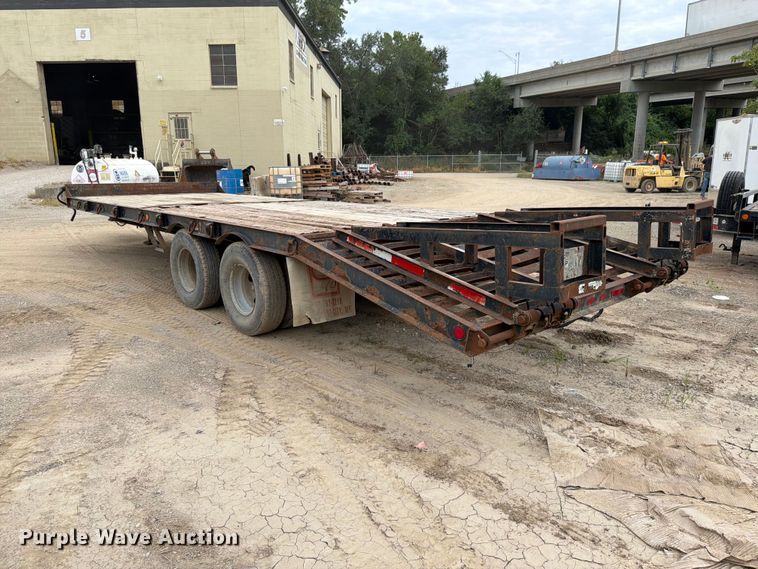 image for item FU4585 2001 Holden Industries HCZ20KT equipment trailer