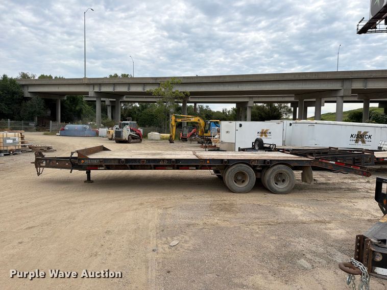 image for item FU4585 2001 Holden Industries HCZ20KT equipment trailer