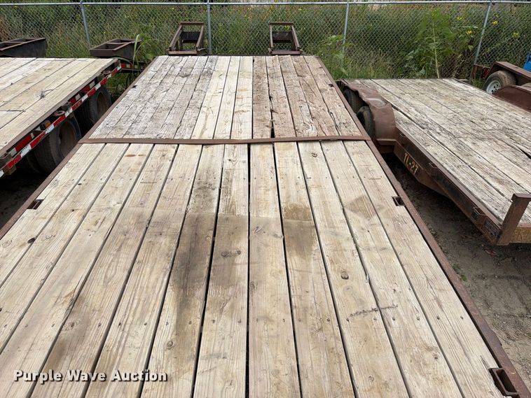 image for item FU4585 2001 Holden Industries HCZ20KT equipment trailer