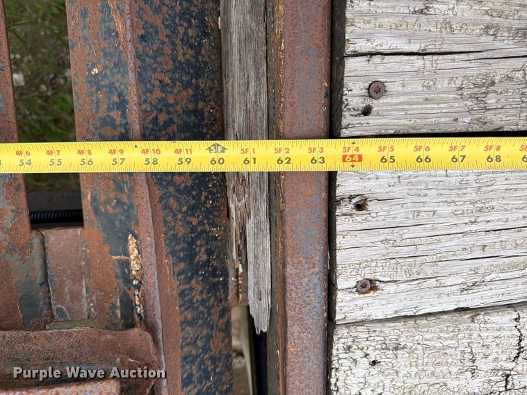 image for item FU4585 2001 Holden Industries HCZ20KT equipment trailer