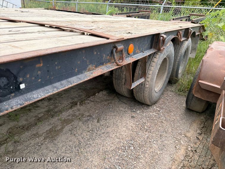 image for item FU4585 2001 Holden Industries HCZ20KT equipment trailer