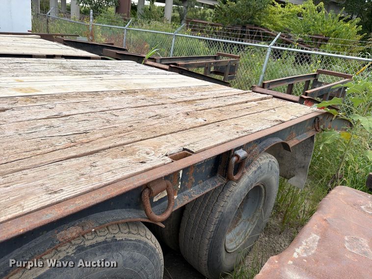 image for item FU4585 2001 Holden Industries HCZ20KT equipment trailer