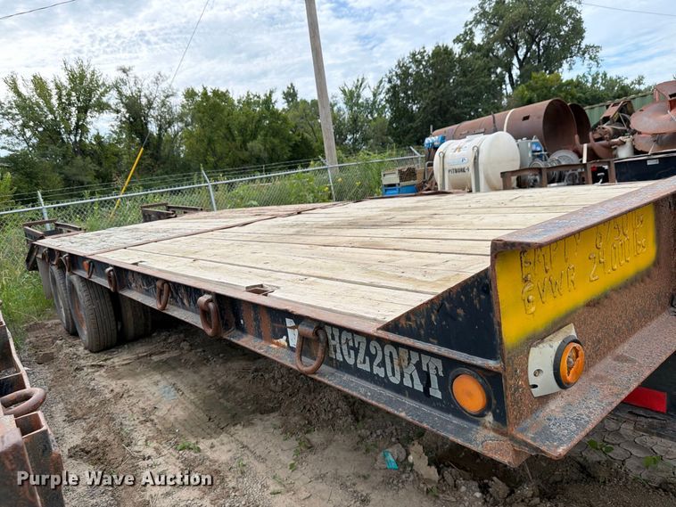 image for item FU4585 2001 Holden Industries HCZ20KT equipment trailer