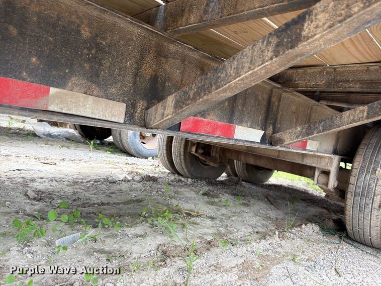 image for item FU4585 2001 Holden Industries HCZ20KT equipment trailer