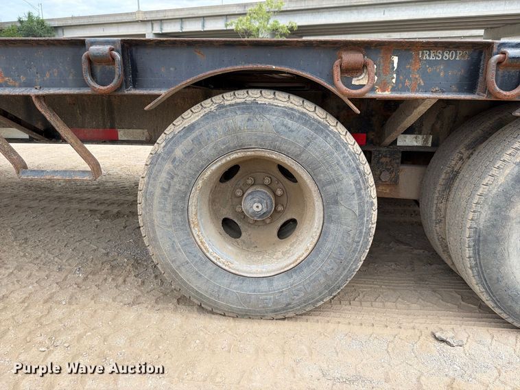 image for item FU4585 2001 Holden Industries HCZ20KT equipment trailer