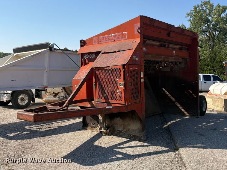1994 Read RD-90B screening plant