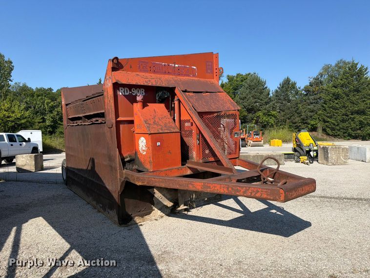 image for item FU4596 1994 Read RD-90B screening plant