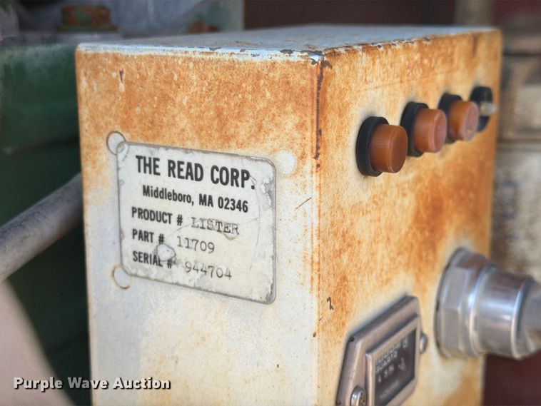 image for item FU4596 1994 Read RD-90B screening plant