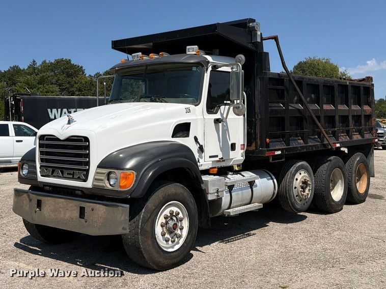 image for item FU4598 2003 Mack CV 713 dump truck