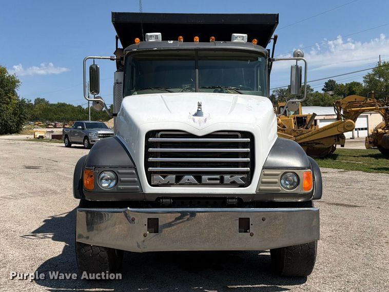 image for item FU4598 2003 Mack CV 713 dump truck