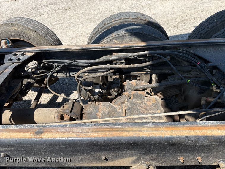 image for item FU4598 2003 Mack CV 713 dump truck