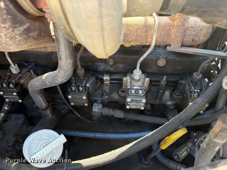 image for item FU4598 2003 Mack CV 713 dump truck
