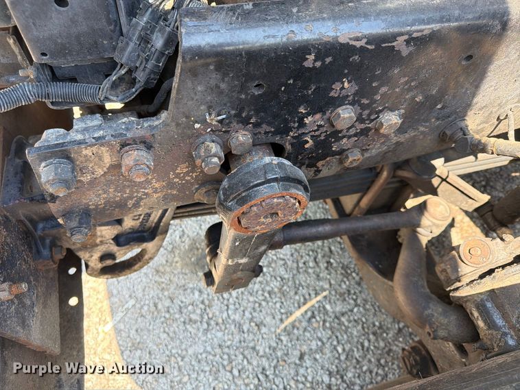 image for item FU4598 2003 Mack CV 713 dump truck