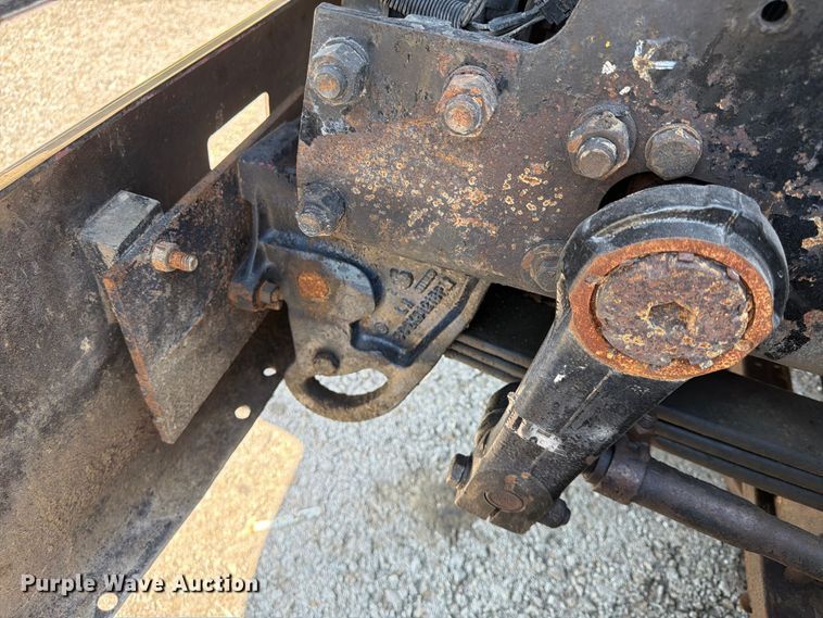 image for item FU4598 2003 Mack CV 713 dump truck