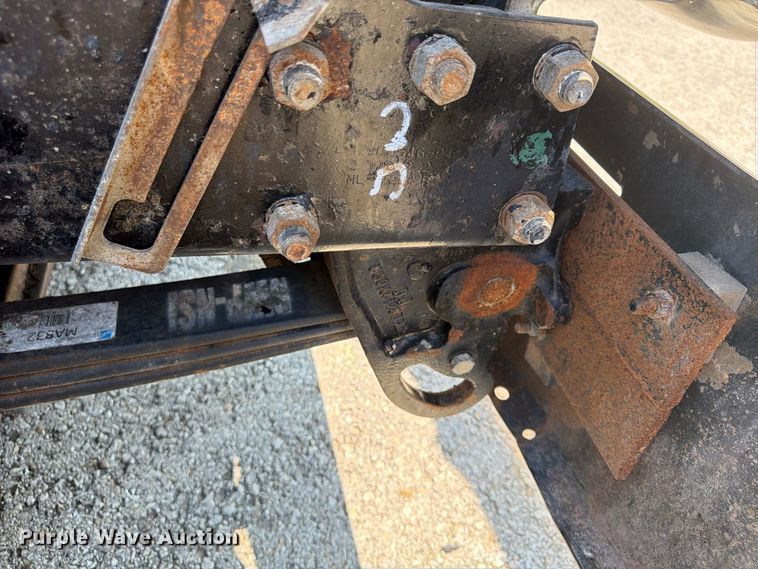image for item FU4598 2003 Mack CV 713 dump truck