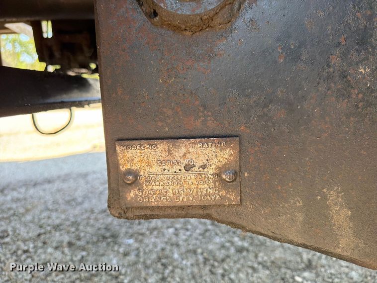image for item FU4598 2003 Mack CV 713 dump truck