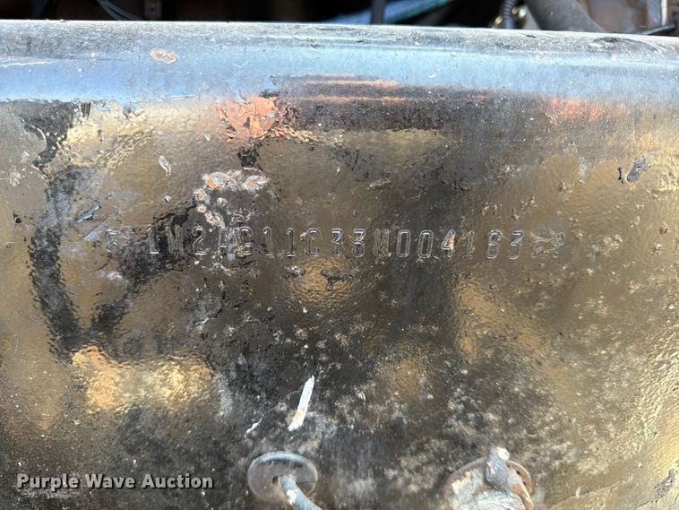 image for item FU4598 2003 Mack CV 713 dump truck