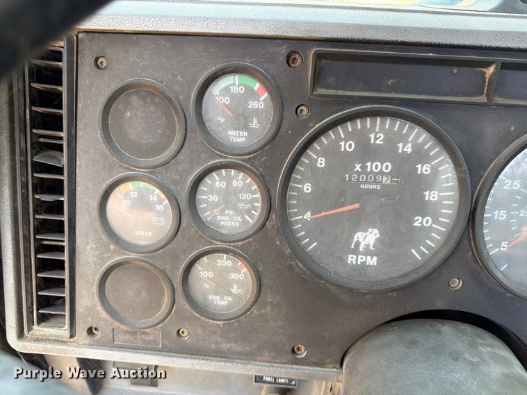 image for item FU4602 1996 Mack CH613 semi truck
