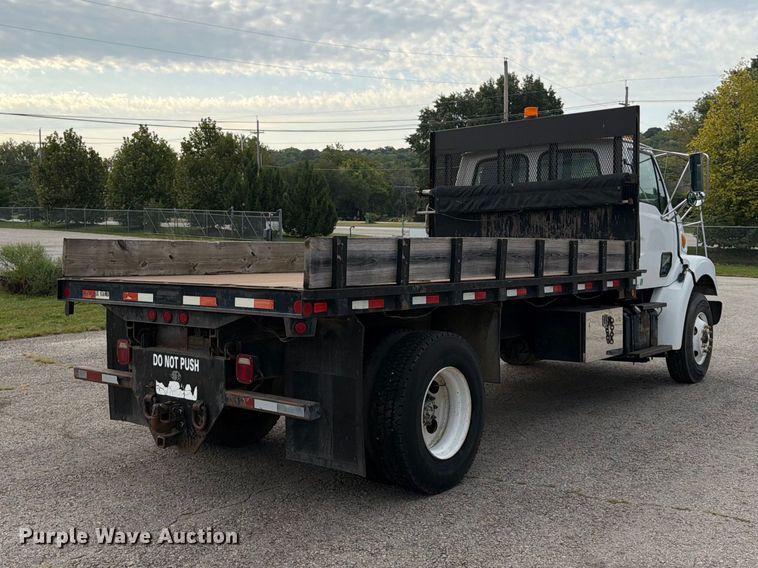 image for item FU4603 2001 Sterling Truck L7500 Series dump flatbed truck