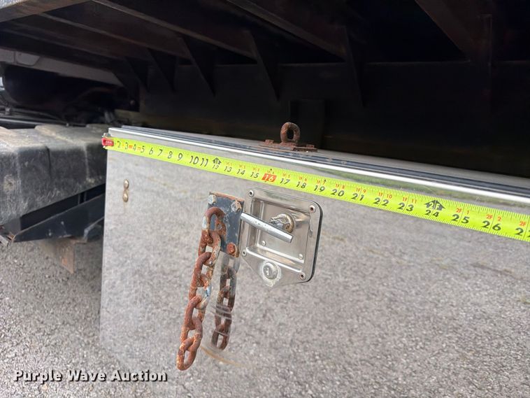 image for item FU4603 2001 Sterling Truck L7500 Series dump flatbed truck
