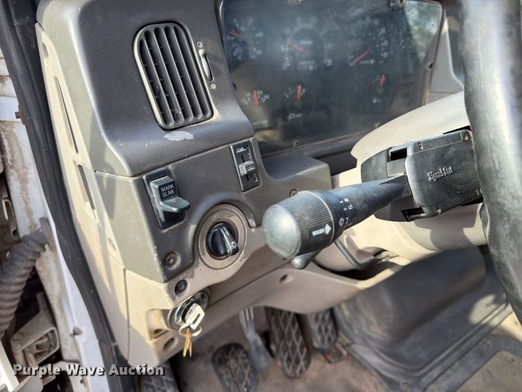 image for item FU4603 2001 Sterling Truck L7500 Series dump flatbed truck
