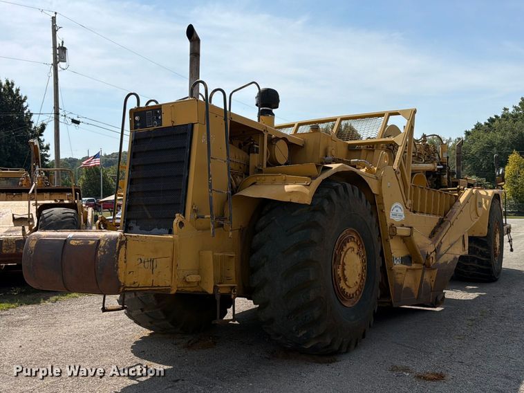 image for item FU4605 1996 Caterpillar 627F scraper