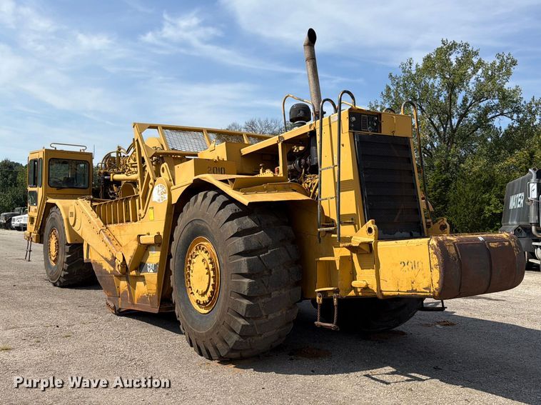 image for item FU4605 1996 Caterpillar 627F scraper