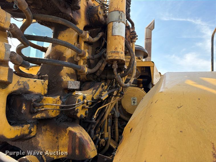 image for item FU4605 1996 Caterpillar 627F scraper