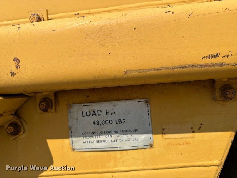 image for item FU4605 1996 Caterpillar 627F scraper