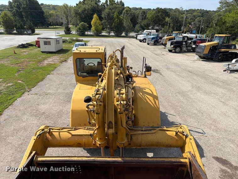 image for item FU4605 1996 Caterpillar 627F scraper