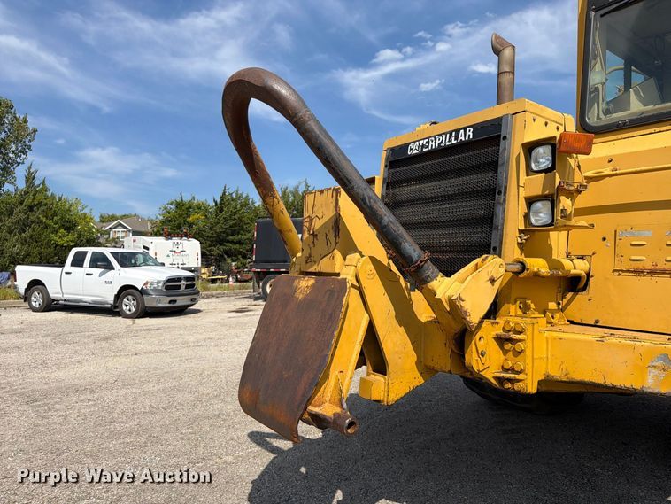 image for item FU4605 1996 Caterpillar 627F scraper