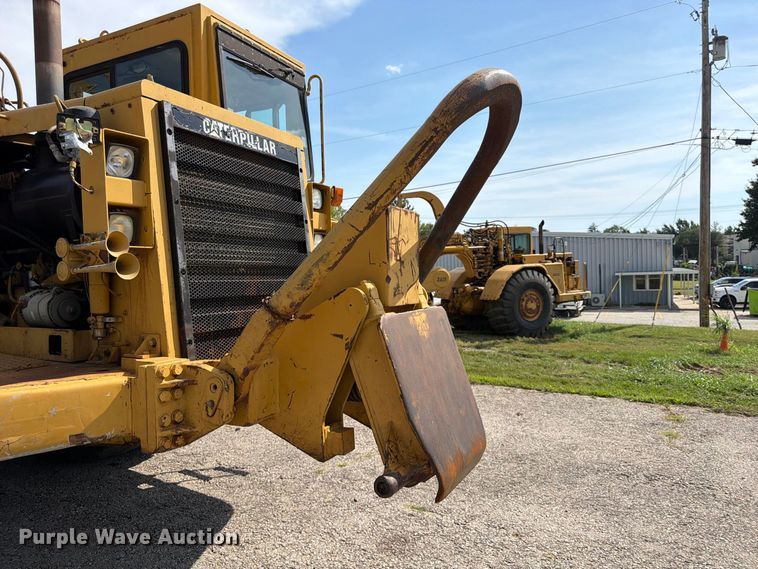 image for item FU4605 1996 Caterpillar 627F scraper