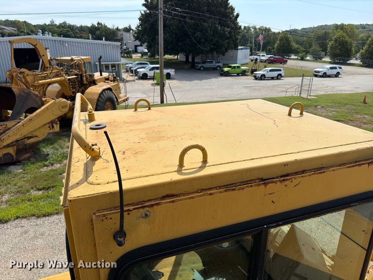 image for item FU4605 1996 Caterpillar 627F scraper