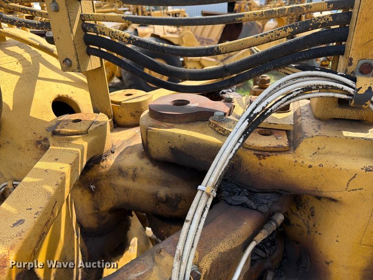 image for item FU4605 1996 Caterpillar 627F scraper