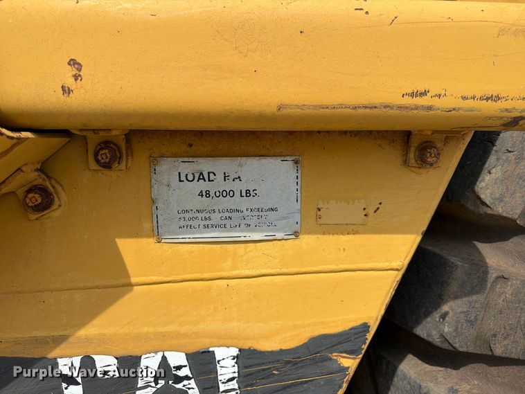 image for item FU4605 1996 Caterpillar 627F scraper