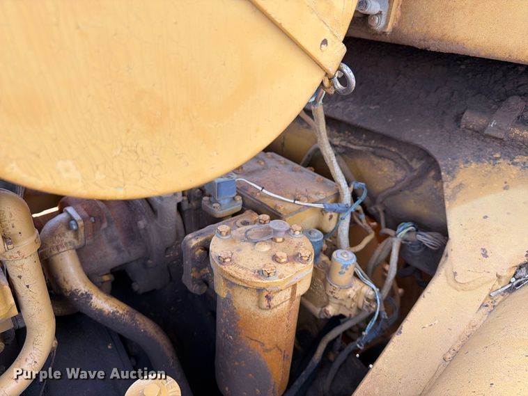 image for item FU4605 1996 Caterpillar 627F scraper