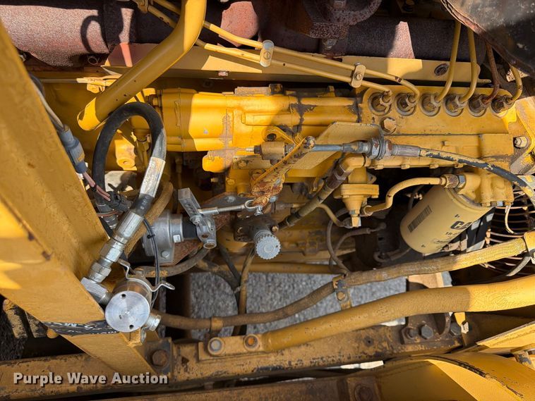 image for item FU4605 1996 Caterpillar 627F scraper