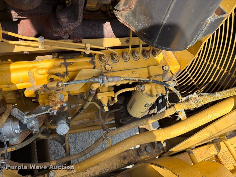 image for item FU4605 1996 Caterpillar 627F scraper
