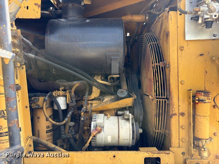 image for item FU4605 1996 Caterpillar 627F scraper
