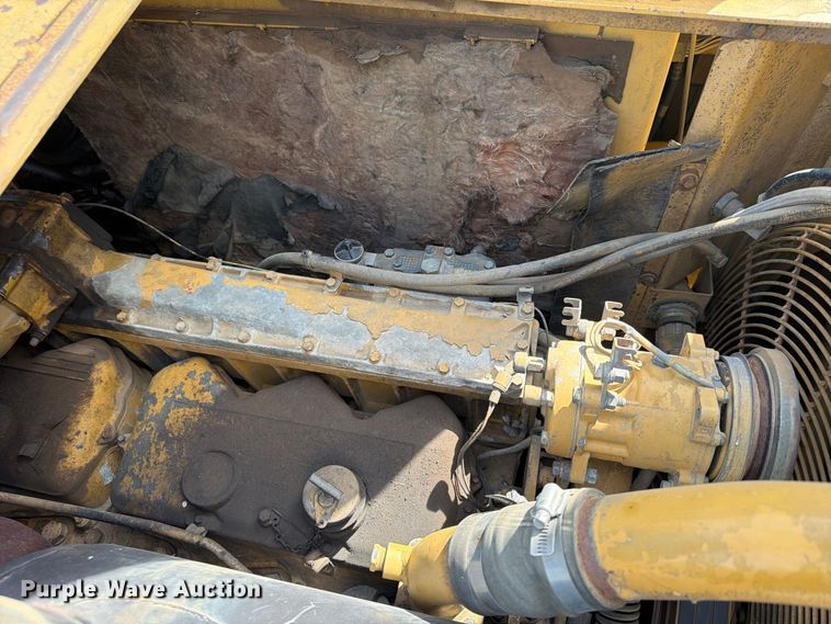 image for item FU4605 1996 Caterpillar 627F scraper
