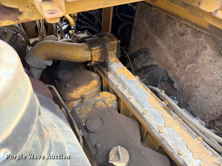 image for item FU4605 1996 Caterpillar 627F scraper