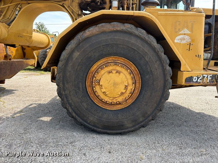 image for item FU4605 1996 Caterpillar 627F scraper