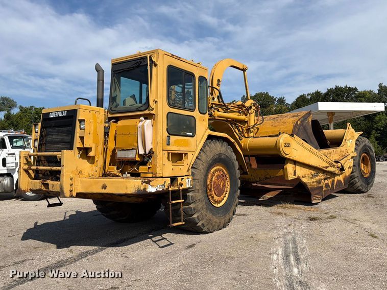 1997 Caterpillar 621F scraper