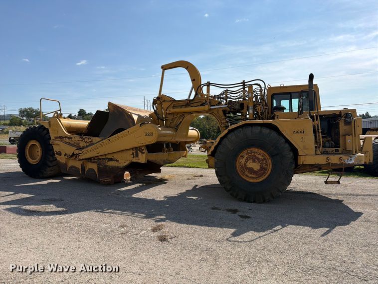 image for item FU4606 1997 Caterpillar 621F scraper