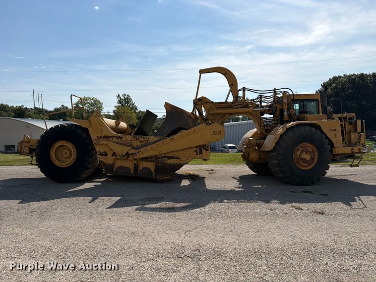 image for item FU4606 1997 Caterpillar 621F scraper