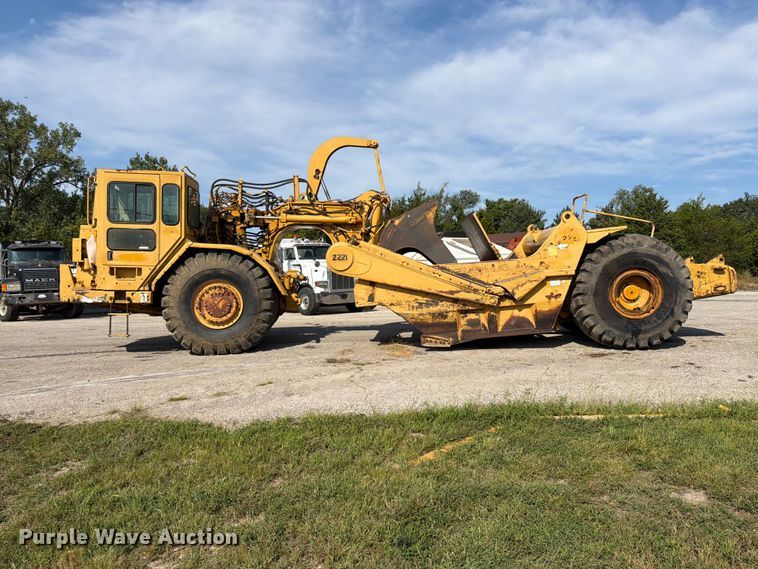 image for item FU4606 1997 Caterpillar 621F scraper