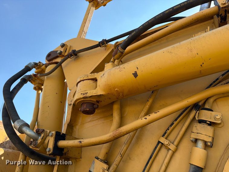 image for item FU4606 1997 Caterpillar 621F scraper