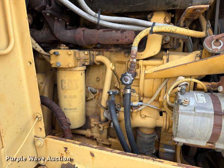 image for item FU4606 1997 Caterpillar 621F scraper